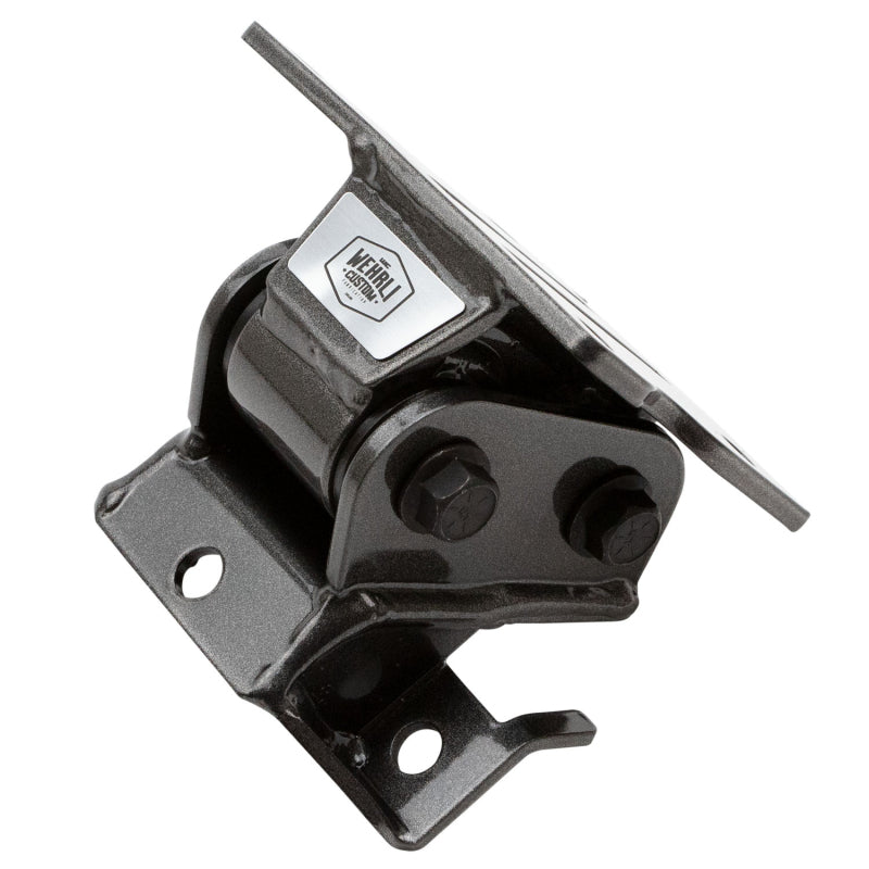 Wehrli 01-10 GM Duramax LB7/LLY/LBZ/LMM Heavy Duty Engine Mount - Bronze Chrome