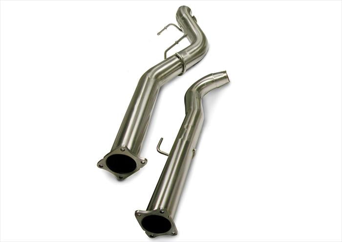 06 Duramax 4in Diameter SS DownPipe Kit Crew Cab w 8ft Bed(Off-RoadU) ALSO DUALLY TO 05