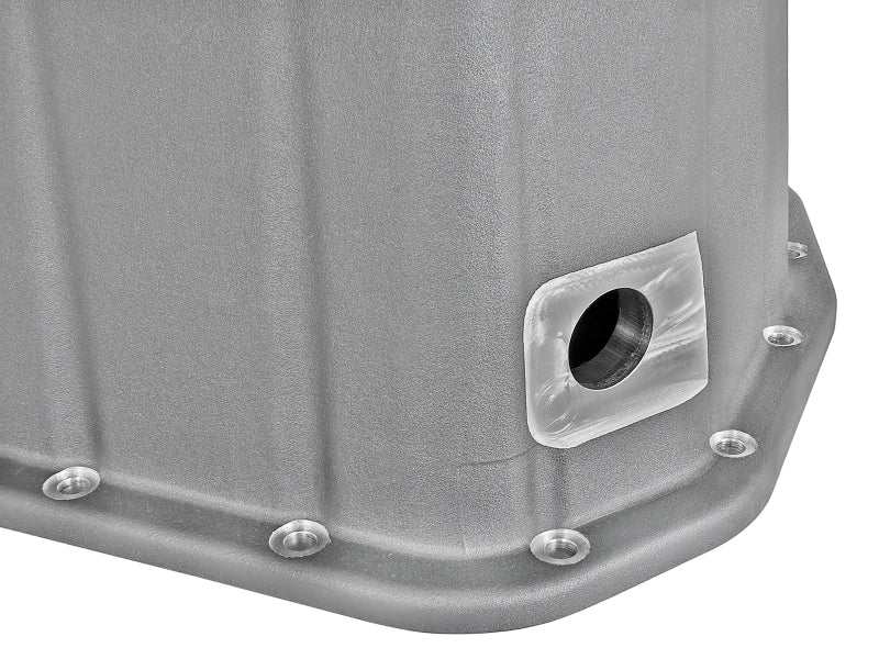 aFe Street Series Deep Engine Oil Pan 01-10 GM Duramax V8-6.6L (td)