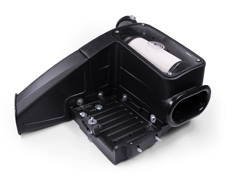 S B Filters Cold Air Intake for 1998-2003 Ford Powerstroke 7.3L 75-5062D