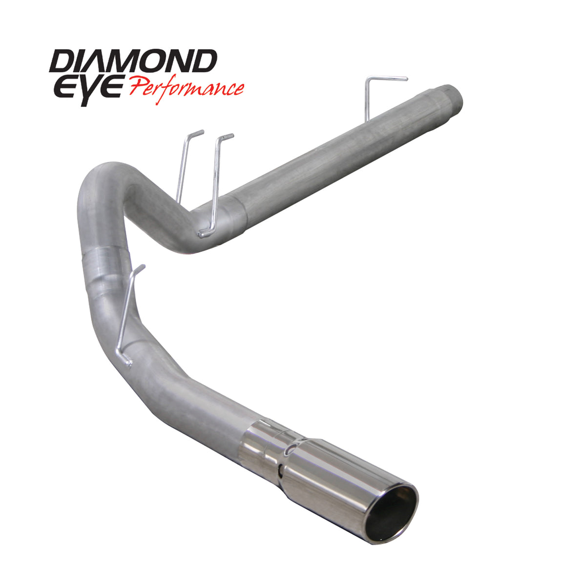 Exhaust System Kit 2008-2010 FORD 6.4L POWERSTROKE F250/F350 (ALL CAB AND BED LENGTHS) 4in. ALUMINZ