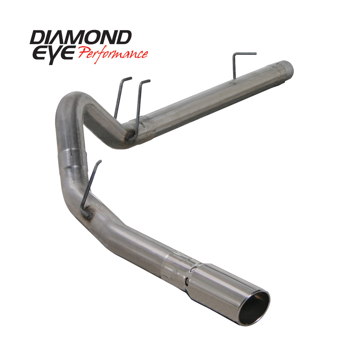 Exhaust System Kit 2008-2010 FORD 6.4L POWERSTROKE F250/F350 (ALL CAB AND BED LENGTHS) 4in. 409 STA