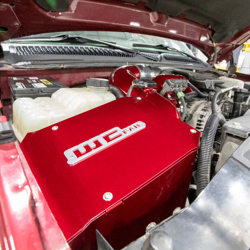 Wehrli 06-07 GM Duramax LBZ 4in Intake Kit - Bengal Silver