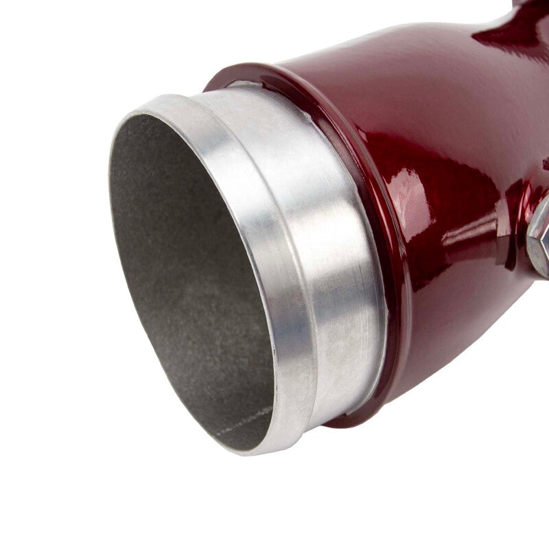 Wehrli 17-26 GM Duramax L5P High Flow Intake Horn - Flat Black