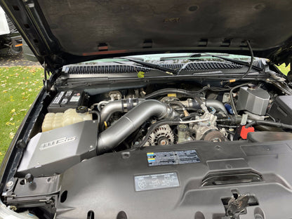 Wehrli 01-04 GM Duramax LB7 4in Intake Kit - Flat Black