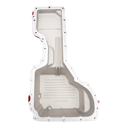 Wehrli 20-26 GM Duramax WCFab X PPE High Capacity Aluminum Oil Pan - Illusion Purple