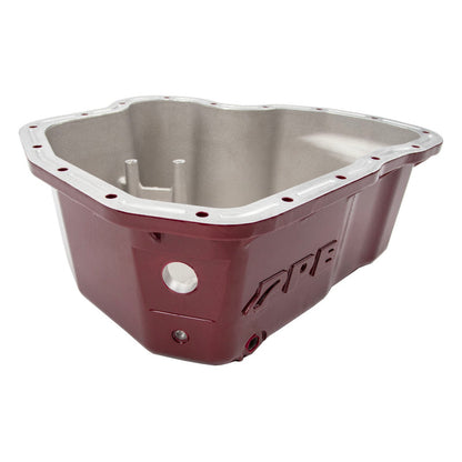 Wehrli 01-10 GM Duramax WCFab X PPE High Capacity Aluminum Oil Pan - Deore Gold