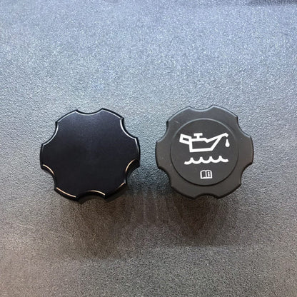 Wehrli 2001+ GM Duramax LB7/LLY/LBZ/LMM/LML/L5P Billet Oil Fill Cap - Black Anodized