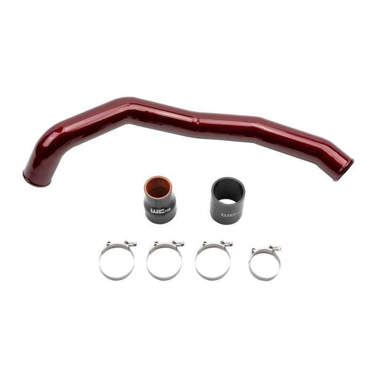 Wehrli 01-04 GM Duramax LB7 Driver Side 3in Intercooler Pipe - Candy Red