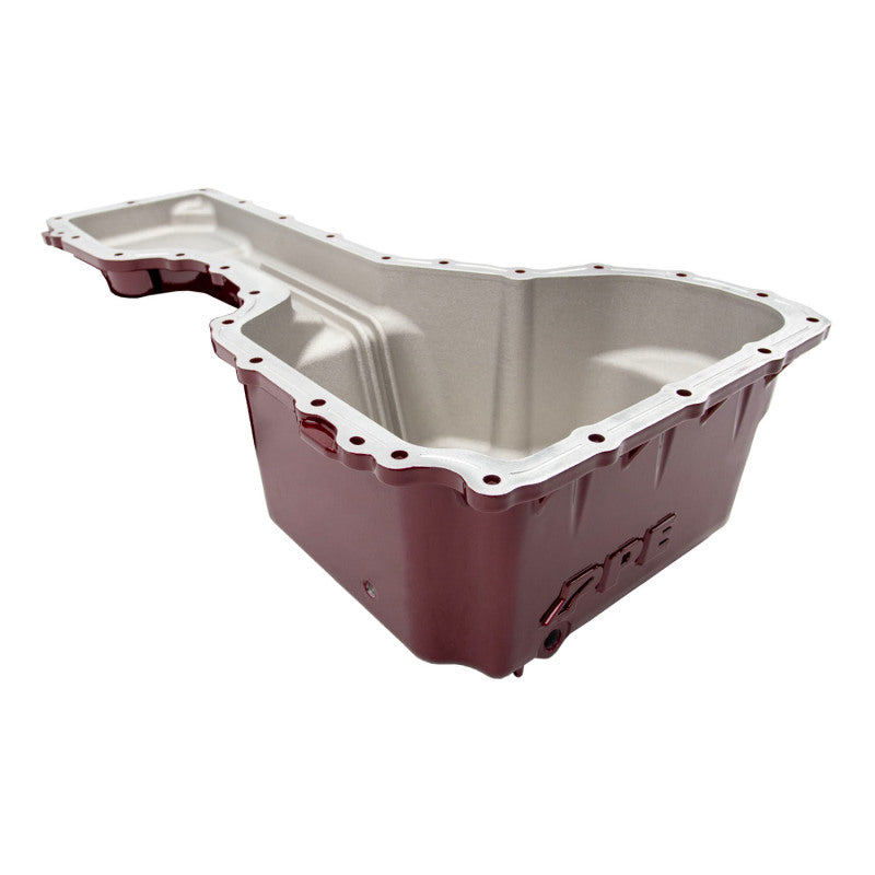 Wehrli 20-26 GM Duramax WCFab X PPE High Capacity Aluminum Oil Pan - Cat Yellow