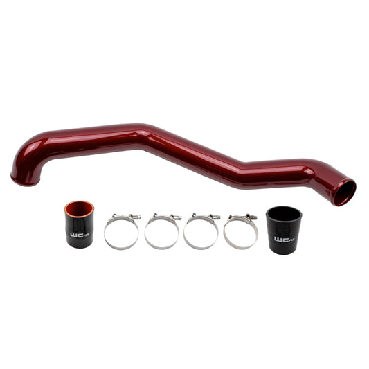 Wehrli 17-19 GM Duramax L5P Driver Side 3in Intercooler Pipe - Deore Gold