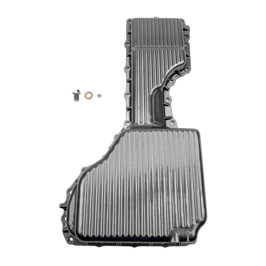 Wehrli 17-19 GM Duramax WCFab X PPE High Capacity Aluminum Oil Pan - Bengal Red