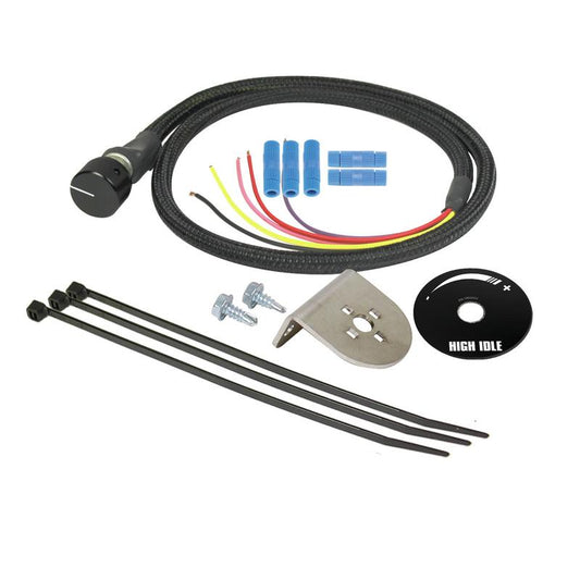 BD Diesel  Powerstroke High Idle Switch Ford 2005-2016 F250-F550   2016-2024 F650-F750 1036610