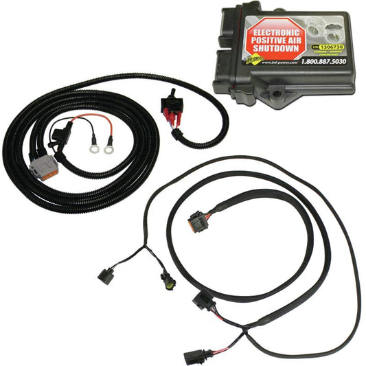 BD Diesel  E-PAS Positive Air Shut-Off 6.7L Powerstroke Ford 2011-2019 1036755