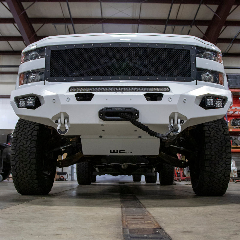 Wehrli 11-19 GM Duramax 6.6L Lower Splash Shield Kit - Sparkle Granny Smith
