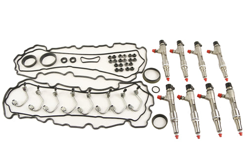 Area Diesel Service 2007 - 2010 6.4L Ford Powerstroke   MaxxForce 7 Fuel Injector Core Charge of 125 Applies 11-7007