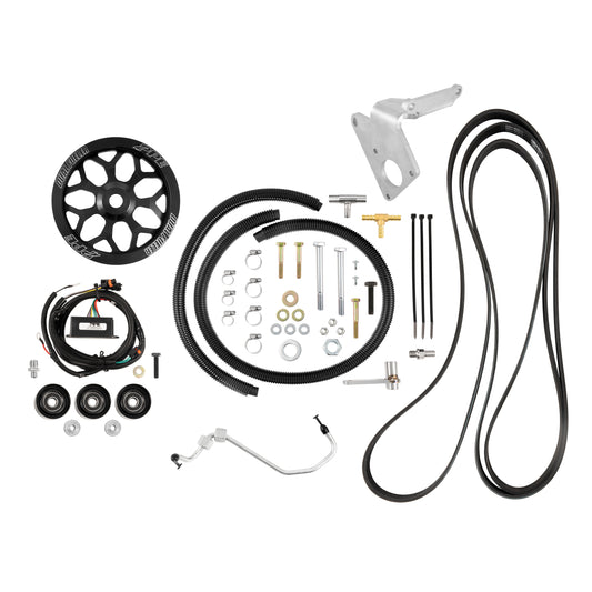 PPE Power Dual Fueler Installation Kit no pump - GM 6.6L Duramax 2002-2004 LB7 113064000 — PPE113064000
