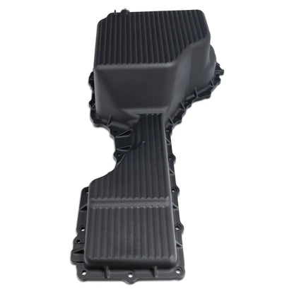 PPE Power Engine Oil Pan - GM 6.6L Duramax 2017-2019 L5P - Black 114053020 — PPE114053020