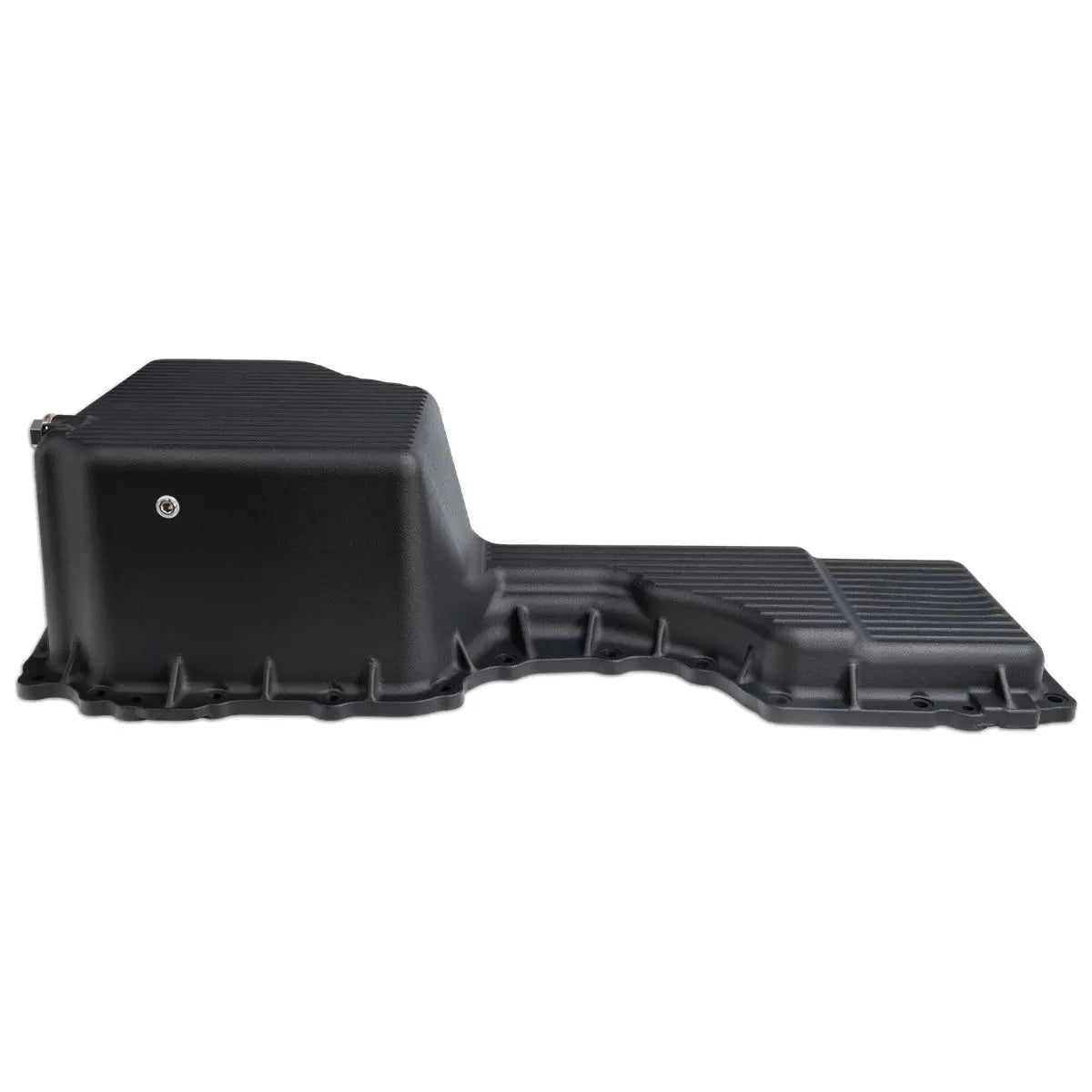 PPE Power Engine Oil Pan - GM 6.6L Duramax 2017-2019 L5P - Black 114053020 — PPE114053020