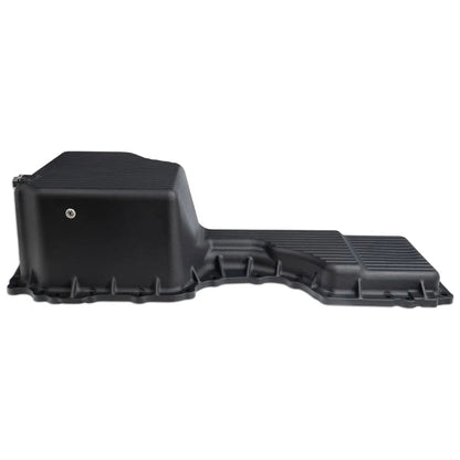 PPE Power Engine Oil Pan - GM 6.6L Duramax 2017-2019 L5P - Black 114053020 — PPE114053020