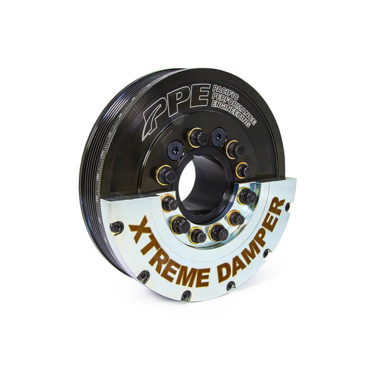 PPE Power Xtreme Damper - 2006-2010 GM 6.6L Duramax 118010200 — PPE118010200