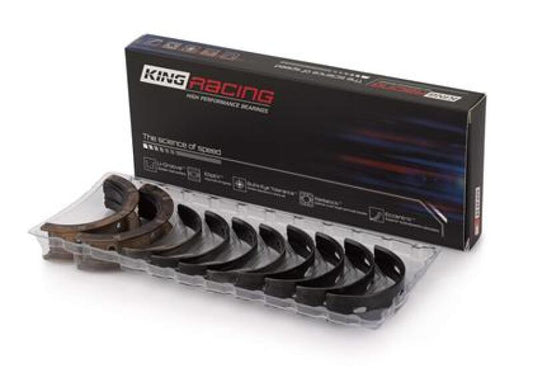 King Ford Powerstroke 6.7L Diesel (0.25 Oversized) OS +.040 Crankshaft Main Bearing Set