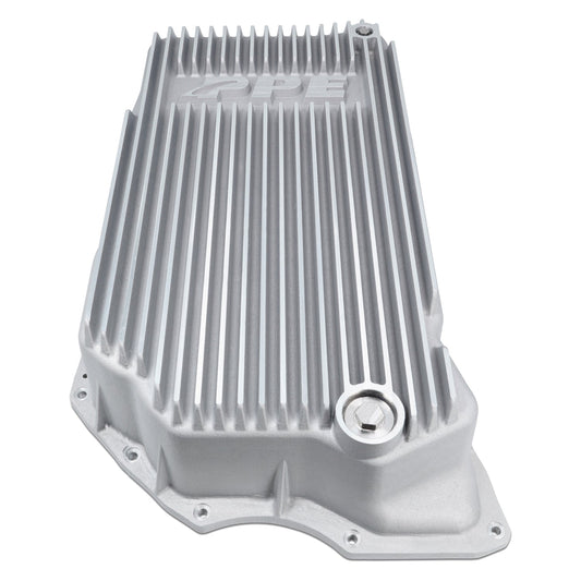 PPE Power 10L1000 Deep Transmission Pan - GM 6.6L Duramax Allison L5P 2020-2026 - Raw 128051400 — PPE128051400