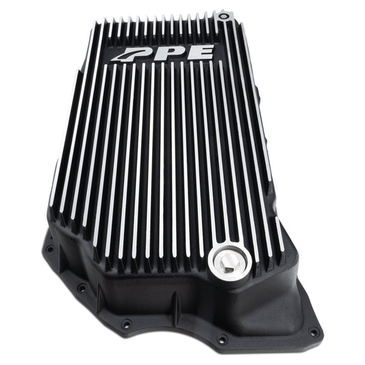 PPE Power 10L1000 Deep Transmission Pan - GM 6.6L Duramax Allison L5P 2020-2026 - Brushed 128051410 — PPE128051410