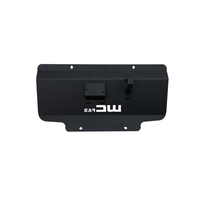 Wehrli 11-19 GM Duramax 6.6L Lower Splash Shield Kit - Candy Teal