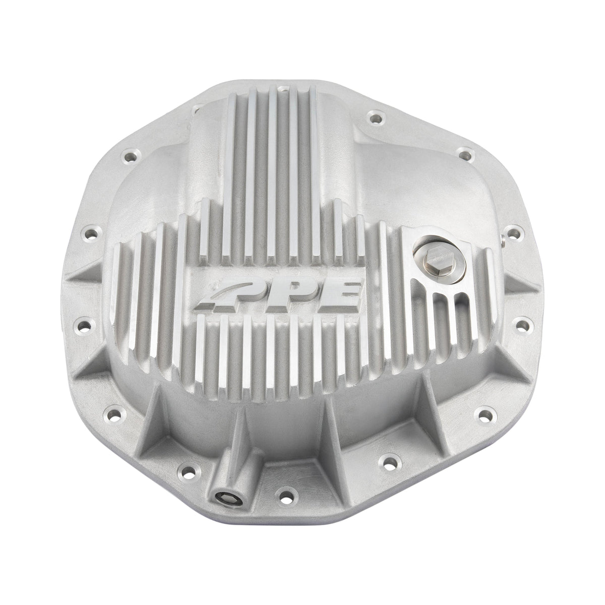 PPE Power Differential Cover Rear - GM 6.6L Duramax 2500 3500 HD 2020-2026 - Raw 138053000 — PPE138053000