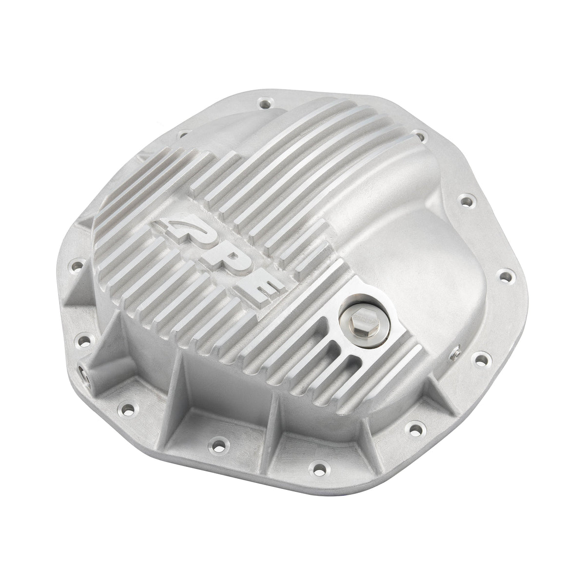 PPE Power Differential Cover Rear - GM 6.6L Duramax 2500 3500 HD 2020-2026 - Black 138053020 — PPE138053020