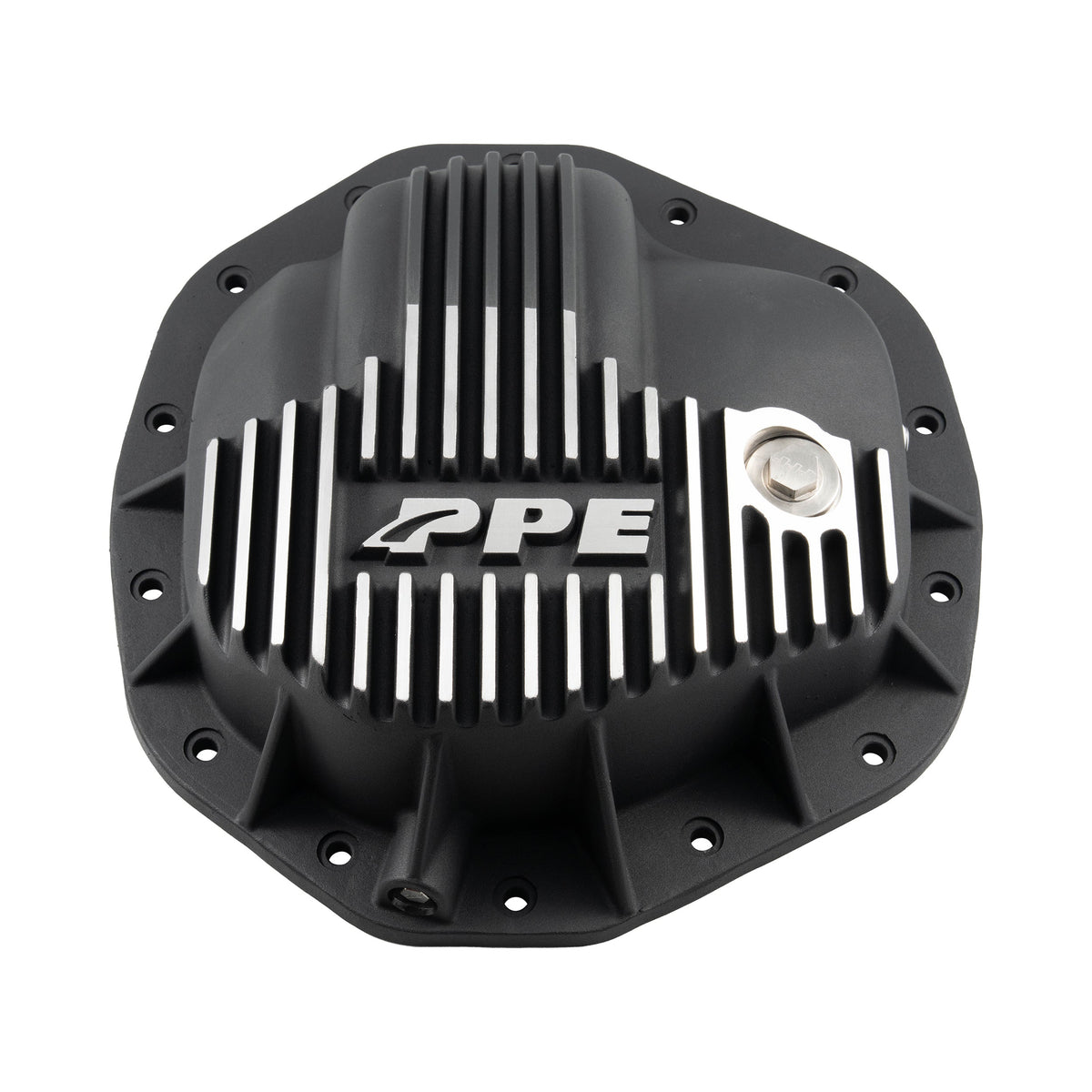 PPE Power Differential Cover Rear - GM 6.6L Duramax 2500 3500 HD 2020-2026 - Black 138053020 — PPE138053020