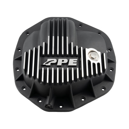 PPE Power Differential Cover Rear - GM 6.6L Duramax 2500 3500 HD 2020-2026 - Black 138053020 — PPE138053020