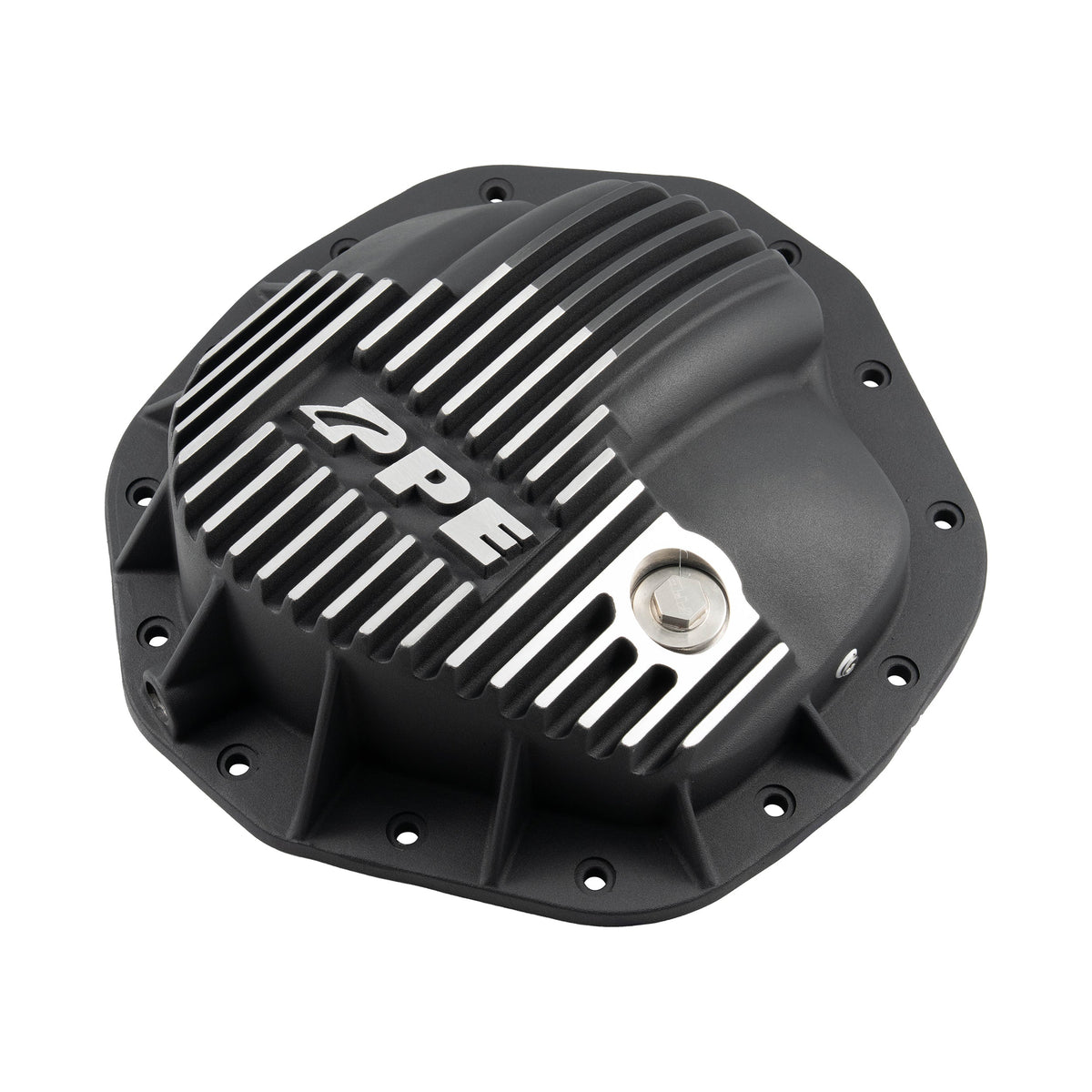 PPE Power Differential Cover Rear - GM 6.6L Duramax 2500 3500 HD 2020-2026 - Black 138053020 — PPE138053020