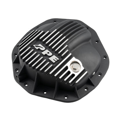 PPE Power Differential Cover Rear - GM 6.6L Duramax 2500 3500 HD 2020-2026 - Black 138053020 — PPE138053020