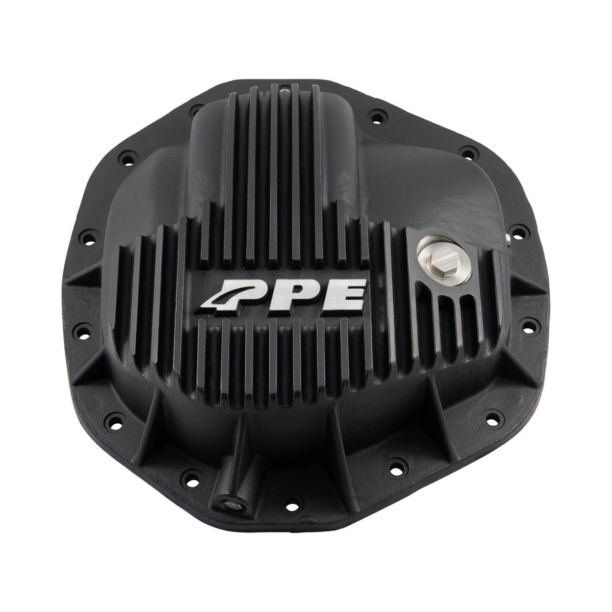 PPE Power Differential Cover Rear - GM 6.6L Duramax 2500 3500 HD 2020-2026 - Black 138053020 — PPE138053020