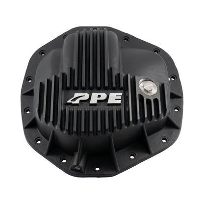 PPE Power Differential Cover Rear - GM 6.6L Duramax 2500 3500 HD 2020-2026 - Black 138053020 — PPE138053020