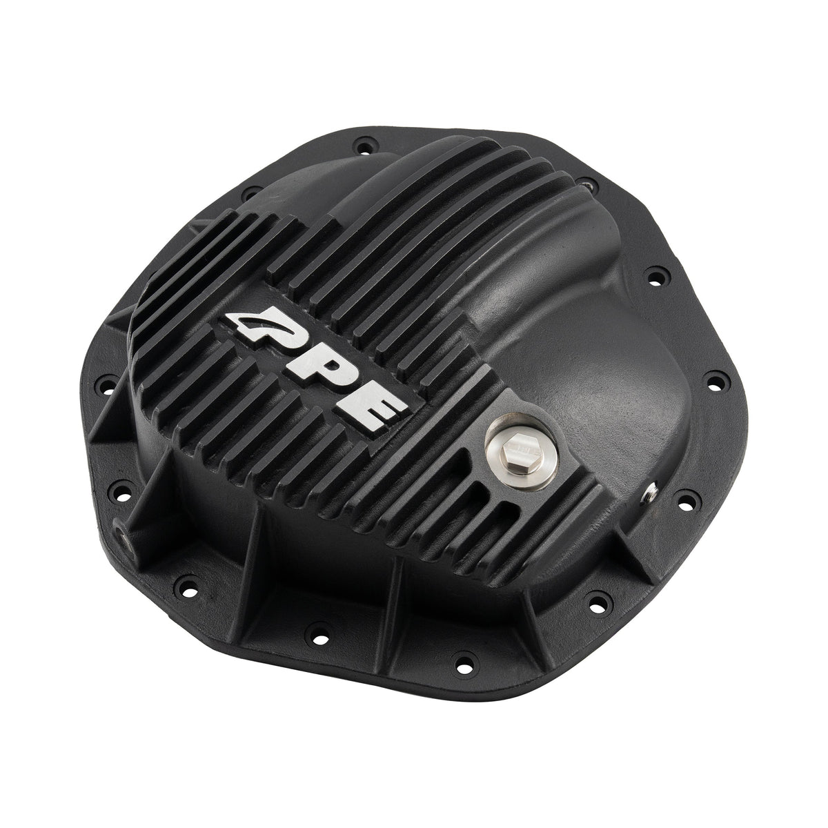 PPE Power Differential Cover Rear - GM 6.6L Duramax 2500 3500 HD 2020-2026 - Black 138053020 — PPE138053020