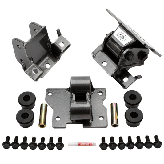 Wehrli 01-10 GM Duramax LB7/LLY/LBZ/LMM Heavy Duty Engine Mount - Brizzle Blue