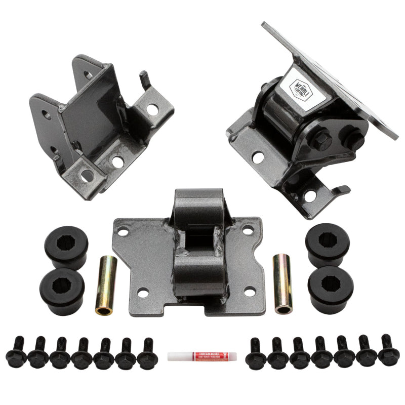 Wehrli 01-10 GM Duramax LB7/LLY/LBZ/LMM Heavy Duty Engine Mount - Illusion Purple