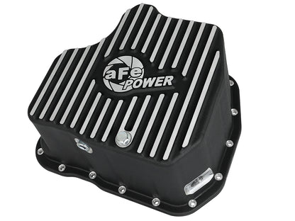 aFe Pro Series Deep Engine Oil Pan 01-10 GM Duramax V8-6.6L (td)
