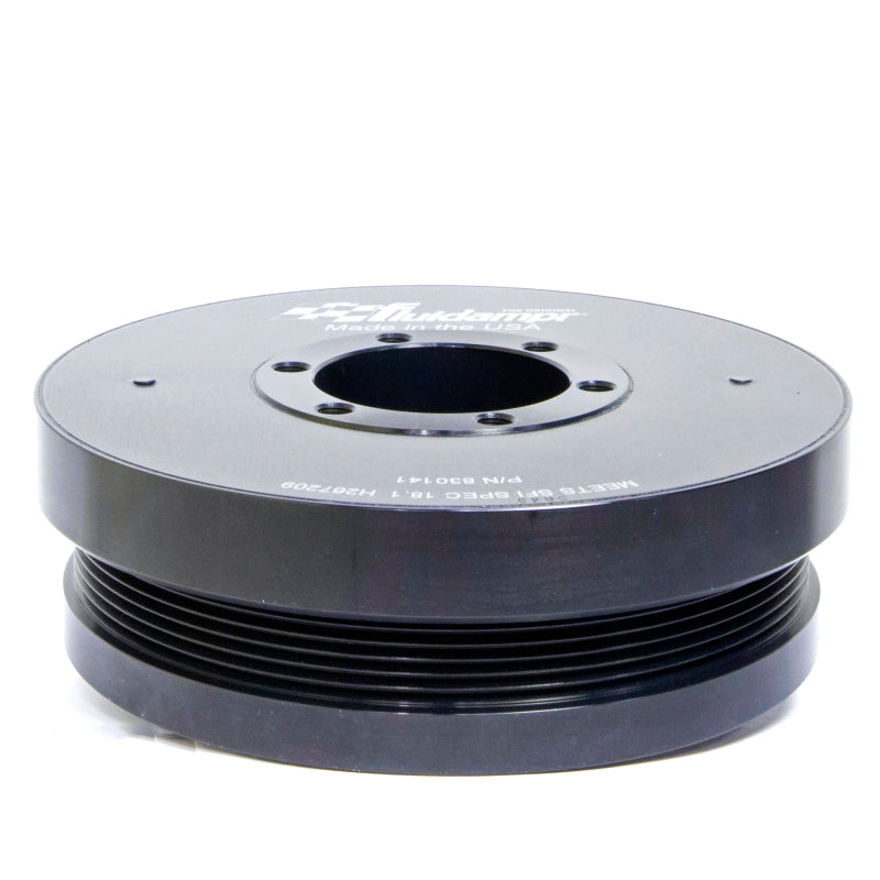Fluidampr 17-19 GM 6.6L Duramax Steel Externally Balanced Damper