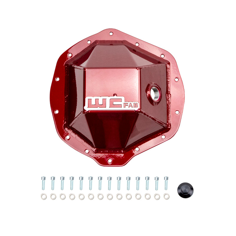 Wehrli 01-19 Chevrolet Duramax/03-19 Dodge Cummins 11.5in AAM Rear Diff. Cover - Bengal Blue