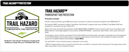 Atturo Trail Blade X/T SxS Tire - 28X10R14 70N - SXXT-U2LT4ATA++(NOT AVAILABLE UNTIL 2027)++