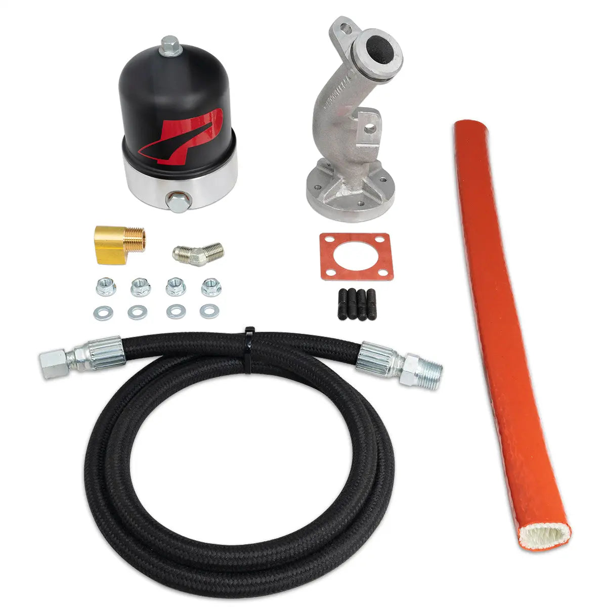 PPE Power Oil Centrifuge Filtration Kit 2001-2005 GM 6.6L Duramax 2500HD 3500HD 114010000 — PPE114010000