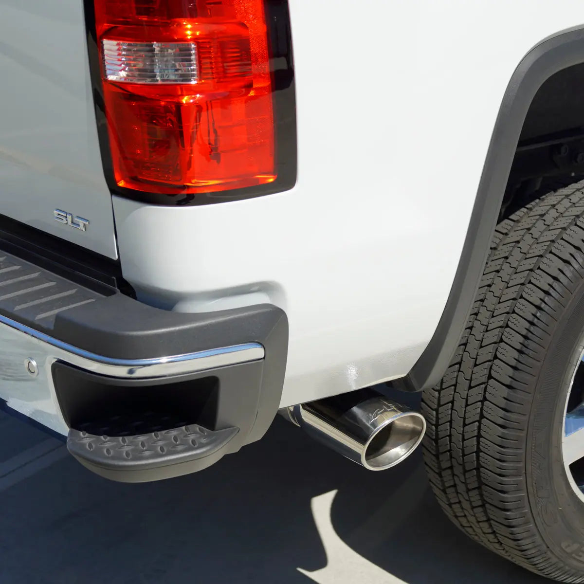 PPE Power Exhaust Kit 304 SS 4  DPF-Back w Tip - GM 6.6L Duramax 2007.5-2019 - Raw Pol 117010350 — PPE117010350