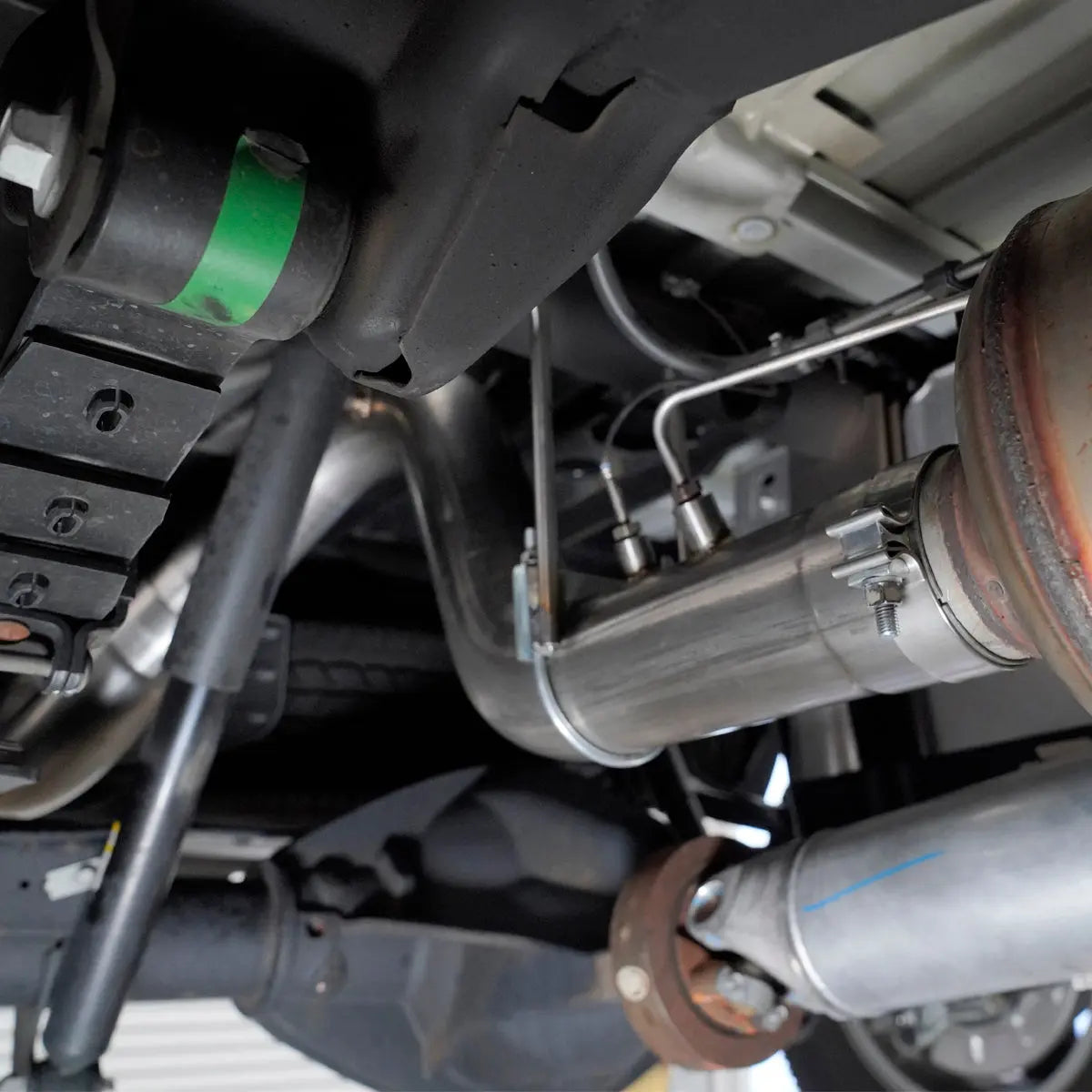 PPE Power Exhaust Kit 304 SS 4  DPF-Back w Tip - GM 6.6L Duramax 2007.5-2019 - Raw Pol 117010350 — PPE117010350