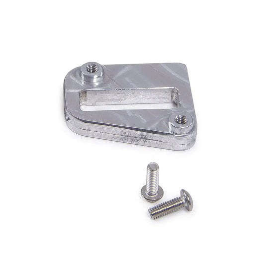 PPE Power Mass Air Flow Sensor Mount - GM 6.6L Duramax 2007.5-2010 and Ford 6.7L 2011-2017 Aluminum (116454018 116454018 — PPE116454018