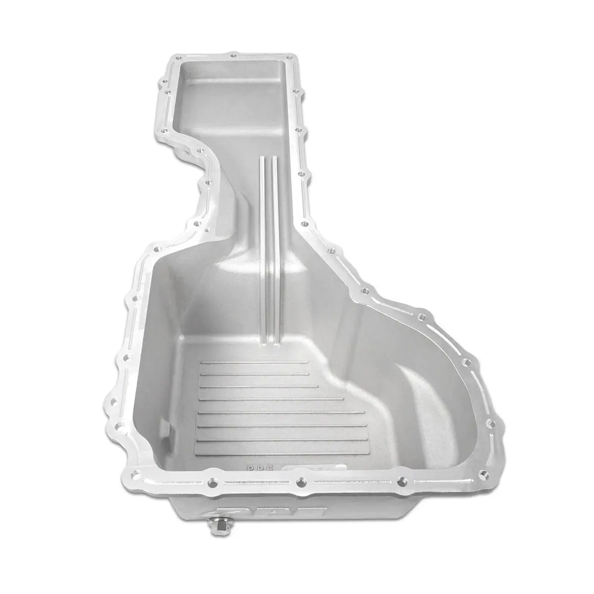PPE Power Engine Oil Pan - GM 6.6L Duramax 2017-2019 L5P - Raw 114053000 — PPE114053000