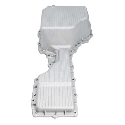 PPE Power Engine Oil Pan - GM 6.6L Duramax 2017-2019 L5P - Raw 114053000 — PPE114053000
